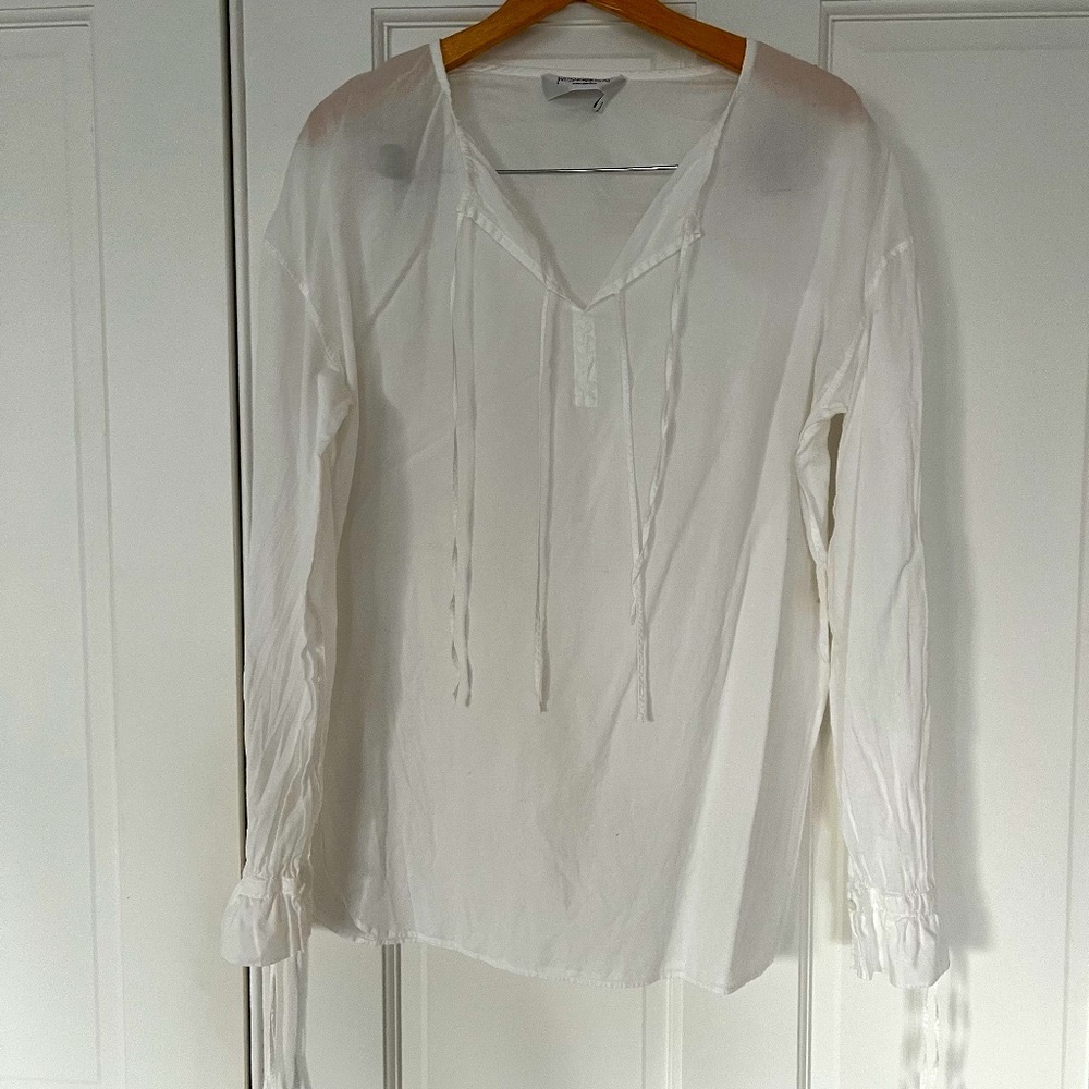 Yves Saint Laurent cotton pheasant shirt
